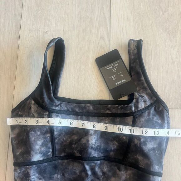 Fabletics frame Obsidian Tie Dye Texture jumpsuit size s - Picture 5 of 11